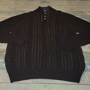 F/X Fusion Sweater sz Large